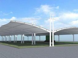 膜结构车棚的特点