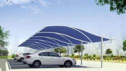 张拉膜结构车棚的特点