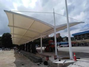 户外充电桩停车棚