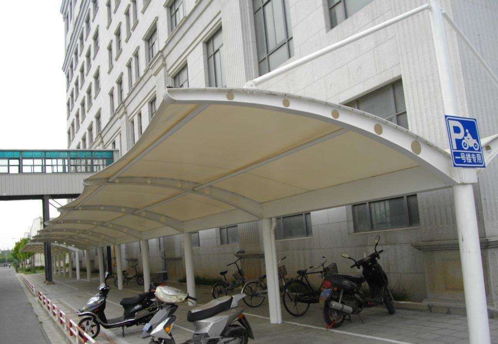 直流膜结构车棚