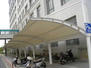 直流膜结构车棚