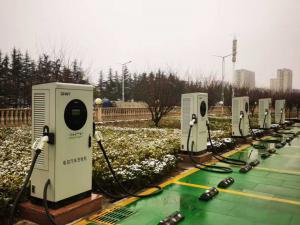 电动汽车充电站