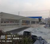 河间华洋翡翠书院膜结构车棚案例