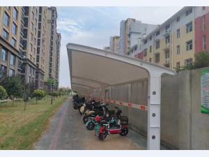 小区停车棚案例